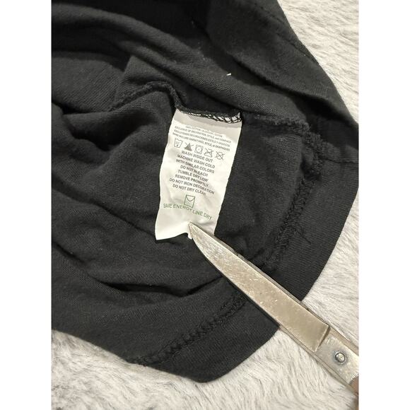 Pittsburgh Steelers Shirt Long Sleeve Mens Medium NFL Football Majestic Tee - Picture 6 of 11